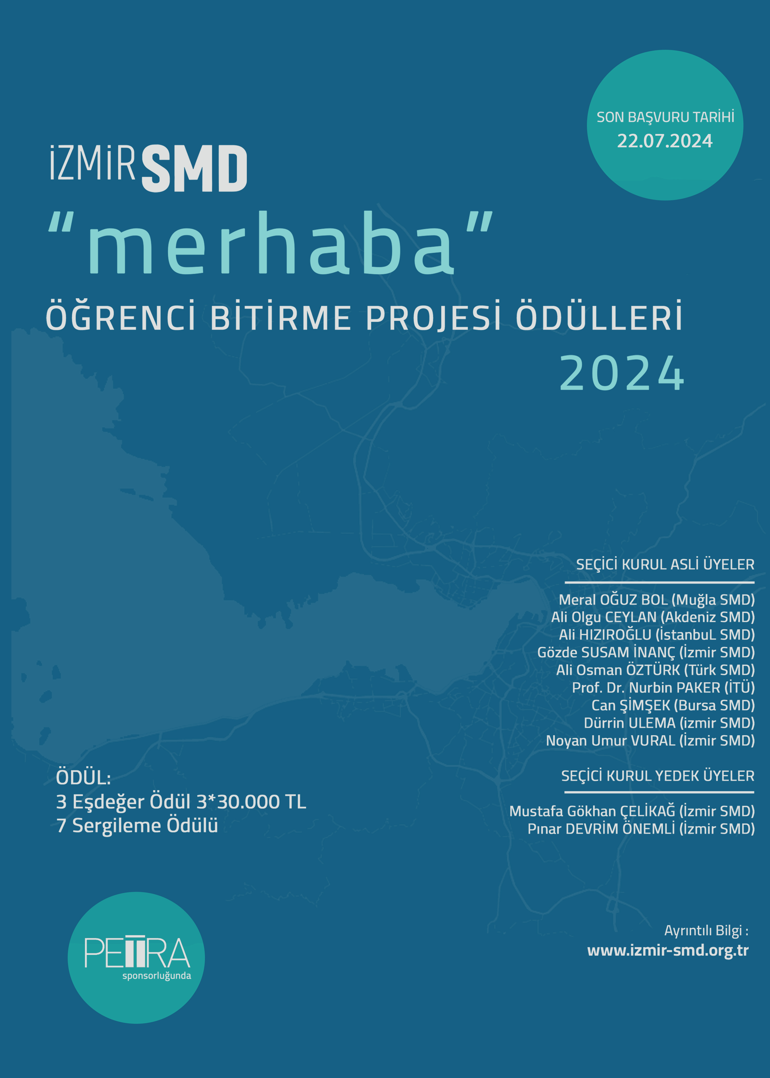 MERHABA - ÖĞRENCİ BİTİRME PROJESİ ÖDÜLLERİ 2024